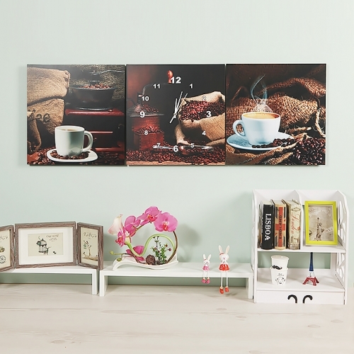 커피마을 병풍 벽시계(120cm)