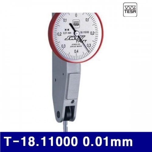 TESA 108-0204 다이얼인디게이타(루비볼) T-18.11000 0.01mm 0.8mm (1EA)