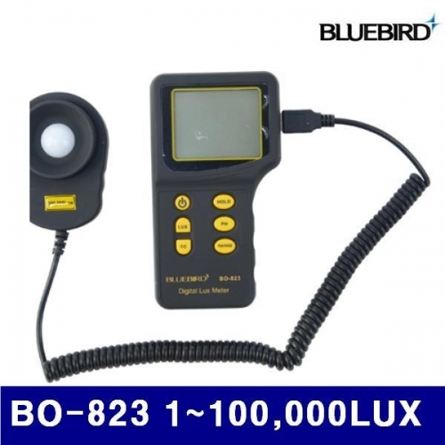 블루버드 4006871 센서분리형조도계 BO-823 1-100 000LUX (1EA)