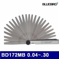 블루버드 4001715 두께게이지 BD172MB 0.04-.30 (1EA)