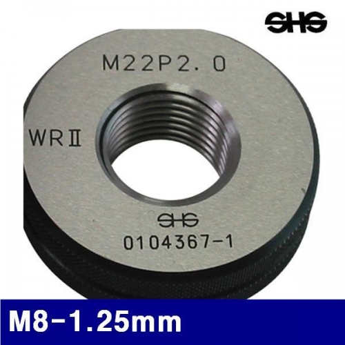 SHS 4311445 나사용 링게이지 M8-1.25mm  (1EA)