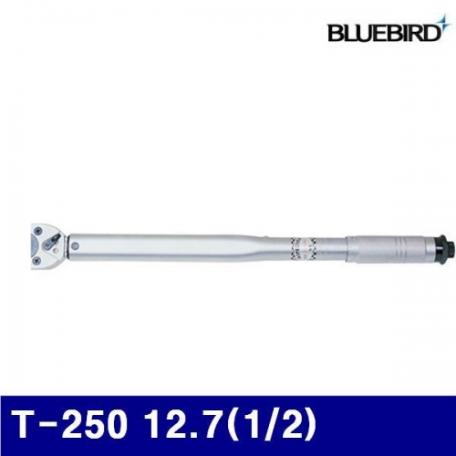 블루버드 4000558 토크렌치 T-250 12.7(1/2) 700-3 500kgf.cm (1EA)