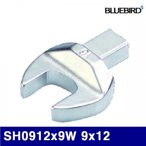 블루버드 4003810 교체형 헤드 - SH(스패너)형 SH0912x9W 9x12 9 (1EA)