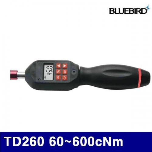 블루버드 4007241 디지털토크드라이버 TD260 60-600cNm (1EA)