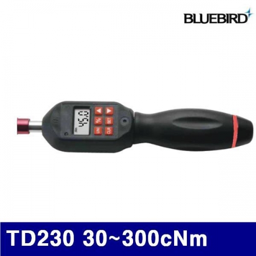 블루버드 4007232 디지털토크드라이버 TD230 30-300cNm (1EA)