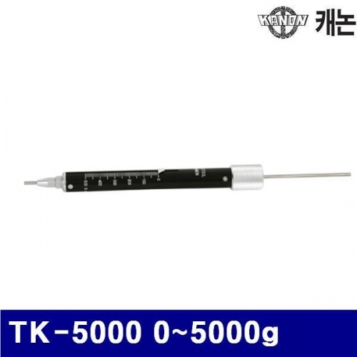 KANON 4310774 텐션게이지 TK-5000 0-5000g 100 (1EA)