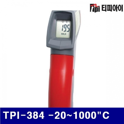TPI 161-9014 비접촉적외선온도계(TPI)-고온용 TPI-384 -20-1000InchC (1EA)