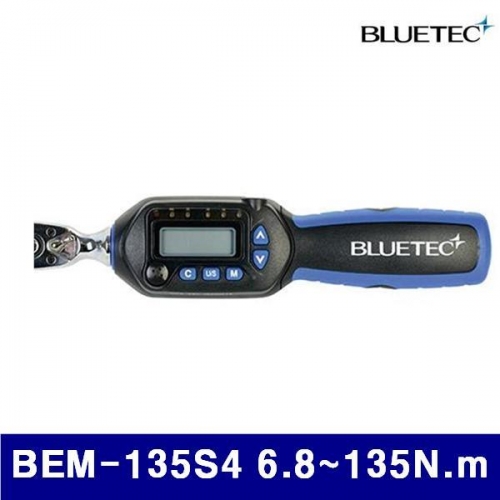 블루텍 4016328 디지털 토크렌치 BEM-135S4 6.8-135N.m (1EA)