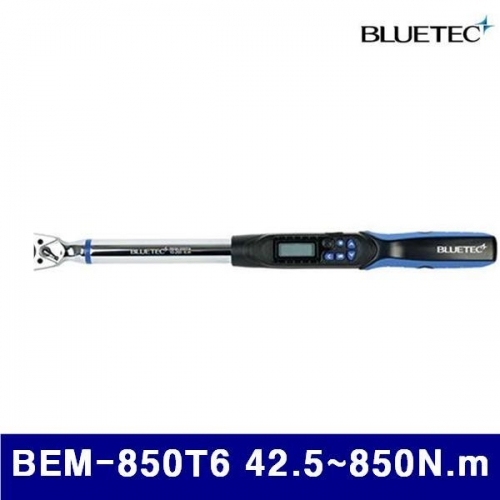 블루텍 4016355 디지털토크렌치 BEM-850T6 42.5-850N.m (1EA)