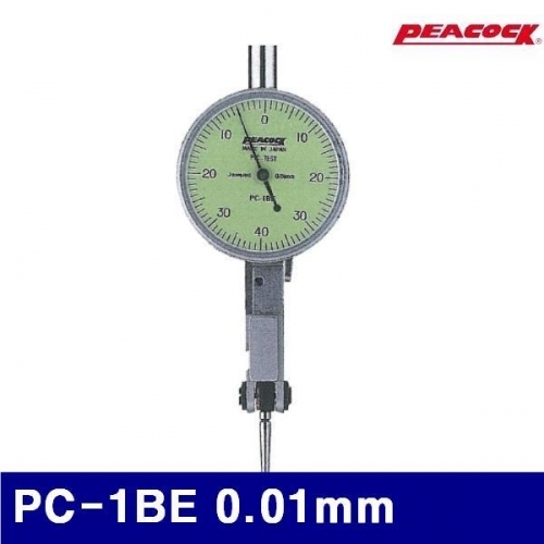 피코크 108-0146 다이얼 인디게이타초저압용x PC-1BE 0.01mm (1EA)