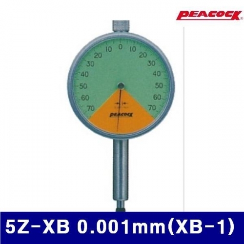 피코크 106-0276 다이얼 게이지일회전형 5Z-XB 0.001mm(XB-1) (1EA)