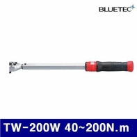 블루텍 4017576 윈도우형 토크렌치 TW-200W 40-200N.m (1EA)