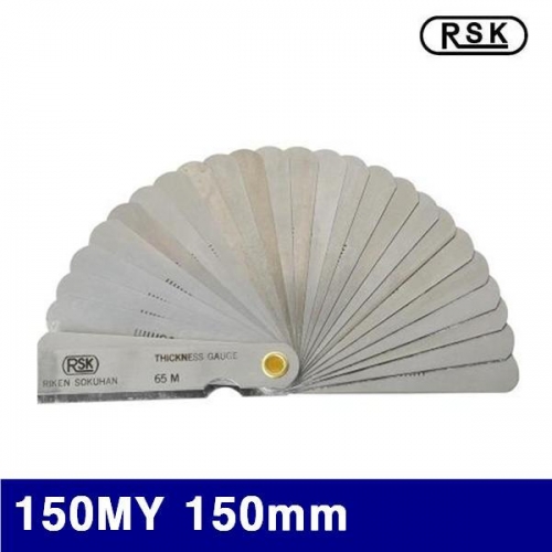 RSK 4140591 두께게이지 150MY 150mm (1EA)