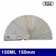 RSK 4140573 두께게이지 150ML 150mm (1EA)