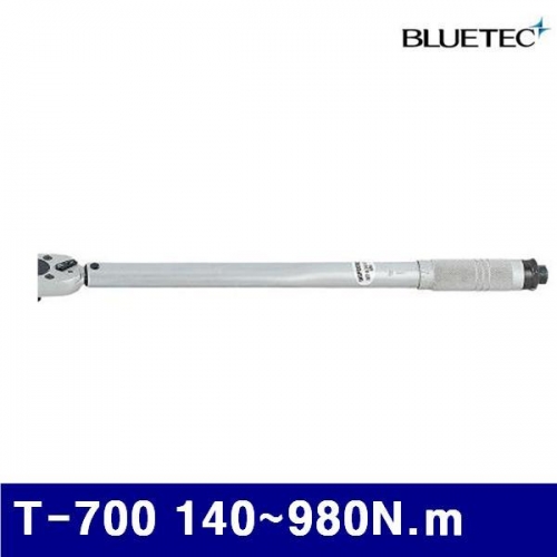블루텍 4017558 T형 토크렌치-수동식 T-700 140-980N.m (1EA)