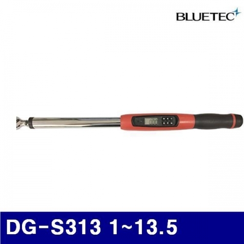 블루텍 4011378 디지털 토크렌치-작업용 DG-S313 1-13.5 10-135 (1EA)