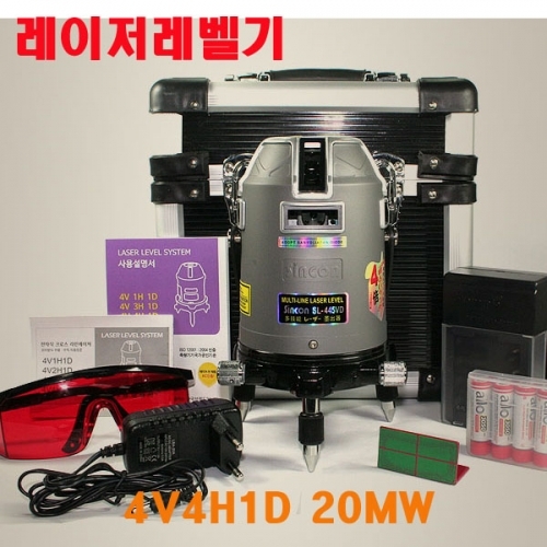 신콘 SL-445VD 전자센서라인레이저(4V4H1D.20mW.수평360˚.5P)