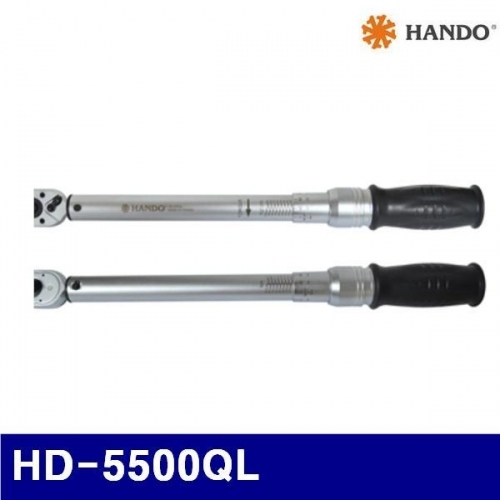 한도 148-1007 HANDO-토크렌치(라쳇트형3/4 HD-5500QL (1Box)