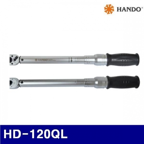한도 148-1001 HANDO-토크렌치(라쳇트형3/4 HD-120QL (1Box)