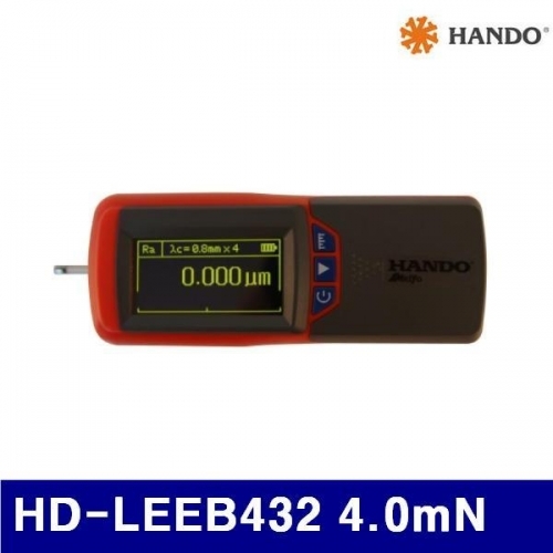 한도 113-0310 표면조도계 USB (LEEB)x HD-LEEB432 4.0mN (1EA)