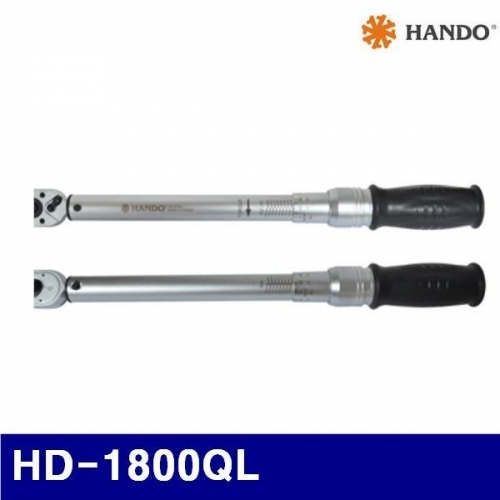 한도 148-1005 HANDO-토크렌치(라쳇트형3/4 HD-1800QL (1Box)