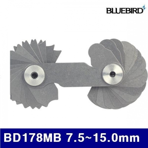 블루버드 4001751 R-게이지 BD178MB 7.5-15.0mm (1EA)