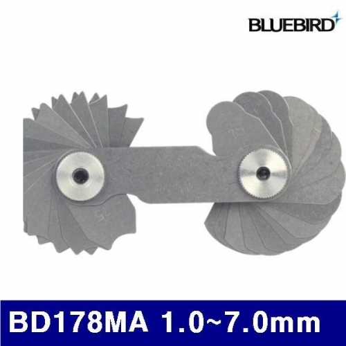 블루버드 4001742 R-게이지 BD178MA 1.0-7.0mm (1EA)