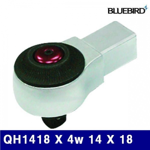 블루버드 4004110 교체형 헤드 QH1418 X 4w 14 X 18 12.7(1/2) (1EA)