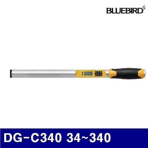 블루버드 4009294 디지털 토크렌치-헤드교체형 DG-C340 34-340 (1EA)