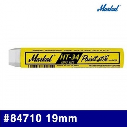 마칼 8231703 고온페인트스틱 (방)84710 19mm (12EA)