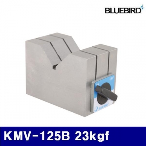 블루버드 4002237 마그네틱V블럭 KMV-125B 23kgf (1EA)