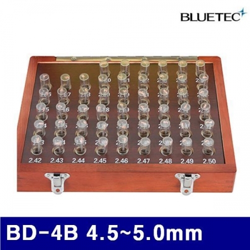 블루텍 4014667 핀게이지세트 BD-4B 4.5-5.0mm (1EA)