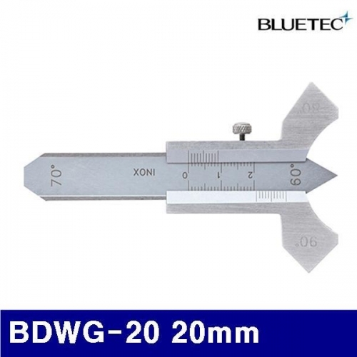 블루텍 4011873 용접게이지 BDWG-20 20mm (1EA)