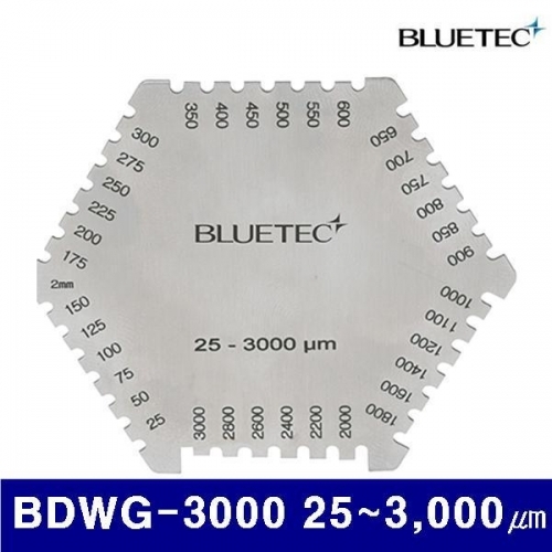 블루텍 4011891 습도막 게이지 BDWG-3000 25-3 000㎛ (1EA)