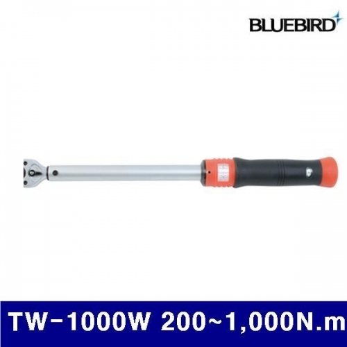 블루버드 4007506 토크렌치-작업용(윈도우) TW-1000W 200-1 000N.m (1EA)