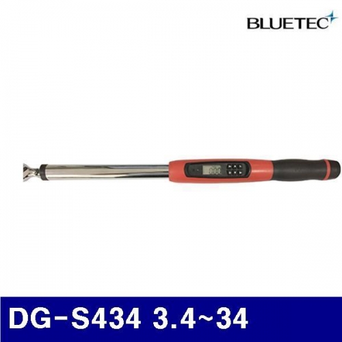 블루텍 4011396 디지털 토크렌치-작업용 DG-S434 3.4-34 (1EA)