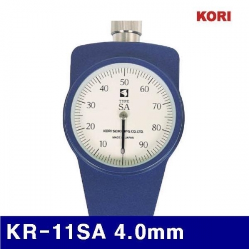 코리 4410083 경도계SA형 KR-11SA 4.0mm (1EA)