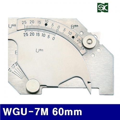 SK 4130248 용접게이지 WGU-7M 60mm (1EA)