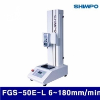 심포 151-0771 푸시풀게이지 전동스탠드 FGS-50E-L 6-180mm/min (1EA)