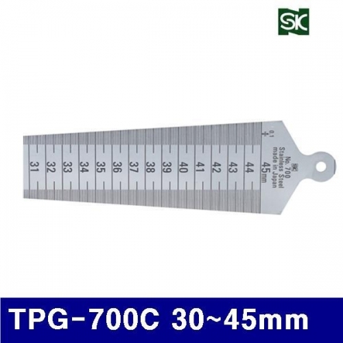 SK 4130150 테이퍼게이지 TPG-700C 30-45mm (1EA)