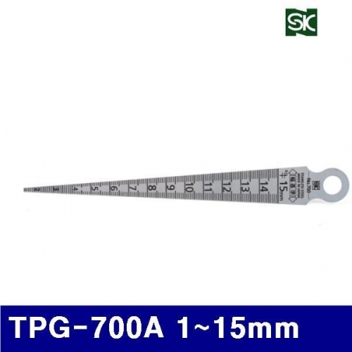 SK 4130132 테이퍼게이지 TPG-700A 1-15mm (1EA)