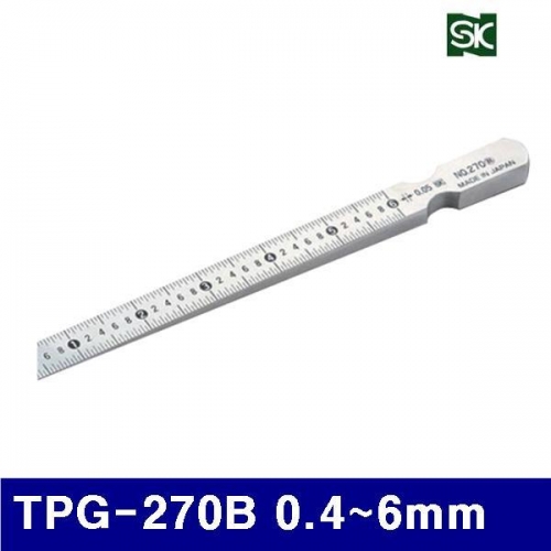 SK 4130354 테이퍼게이지 TPG-270B 0.4-6mm (1EA)