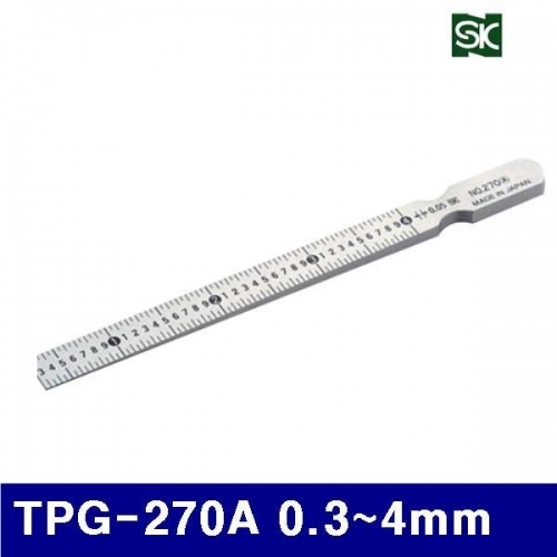 SK 4130284 테이퍼게이지 TPG-270A 0.3-4mm (1EA)