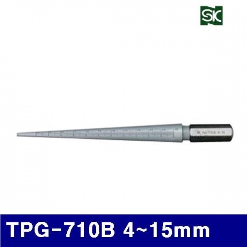 SK 4130372 테이퍼게이지 TPG-710B 4-15mm (1EA)