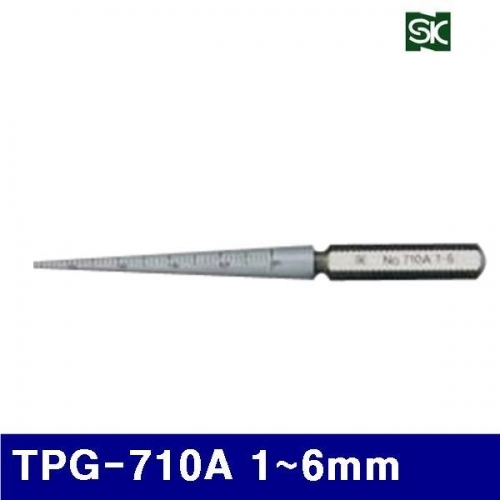 SK 4130363 테이퍼게이지 TPG-710A 1-6mm (1EA)