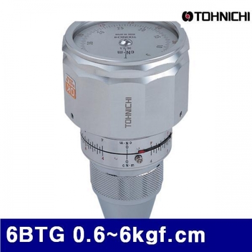 토니치 4053684 BTG 토크게이지 6BTG 0.6-6kgf.cm 0.1 (1EA)