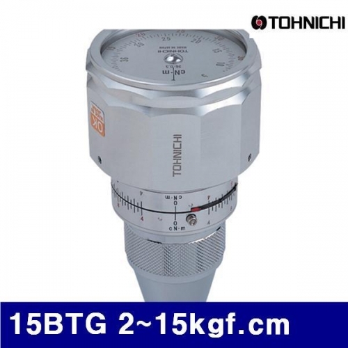 토니치 4053709 BTG 토크게이지 15BTG 2-15kgf.cm 0.2 (1EA)