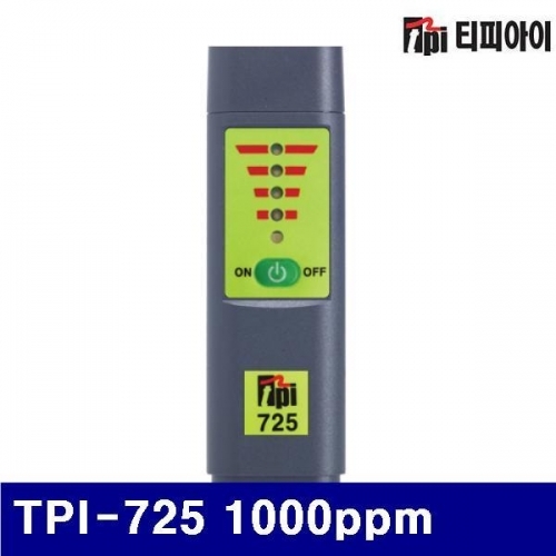 TPI 4350046 가연성 가스누설탐지기 TPI-725 1000ppm (1EA)
