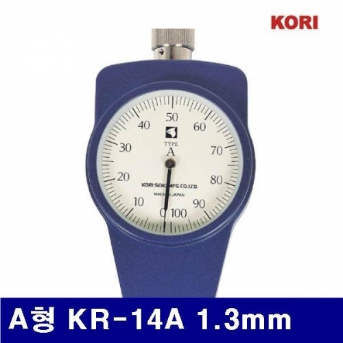 코리 4410092 경도계 A형 A형 KR-14A 1.3mm (1EA)