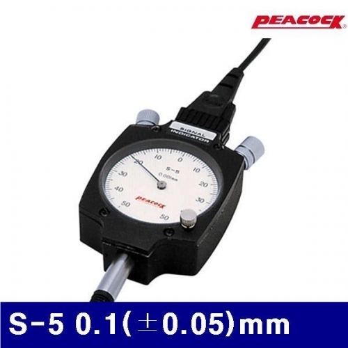 피코크 114-0101 시그널 게이지 S-5 0.1(±0.05)mm (1EA)